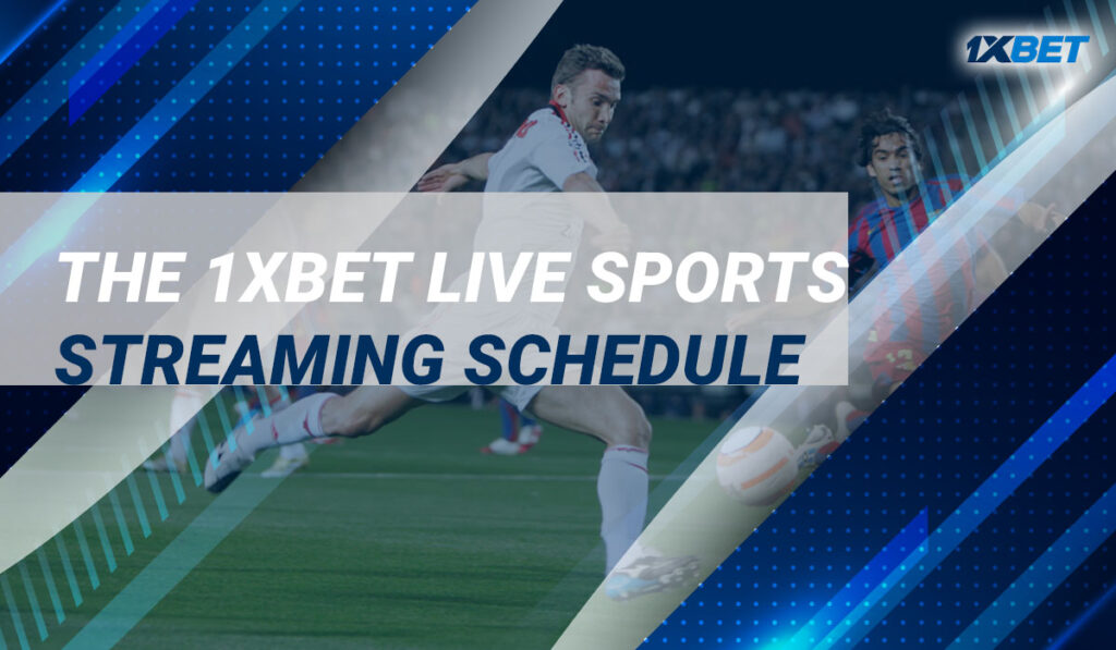 The FUN88 Live Sports Streaming Schedule