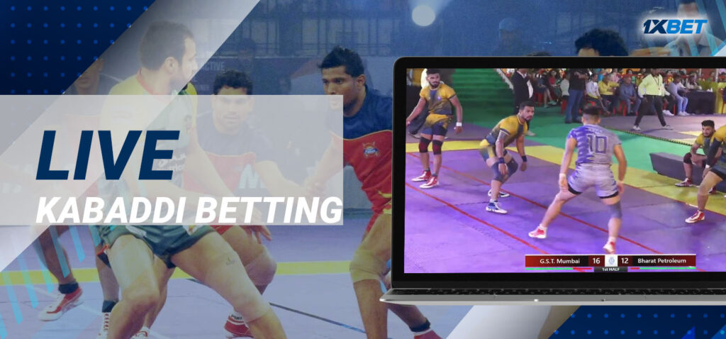 Live Kabaddi Betting