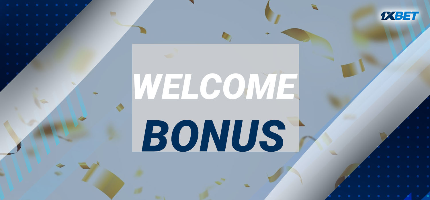 Welcome Bonus